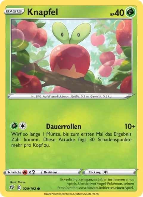 Applin [Continuous Tumble]