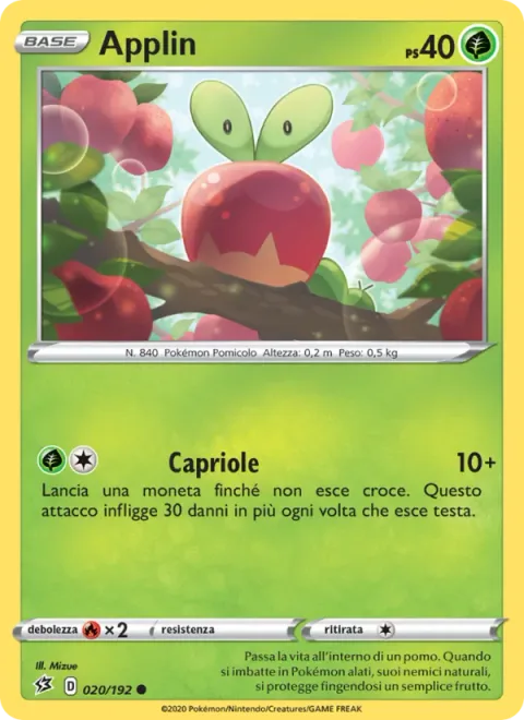 Applin [Continuous Tumble]