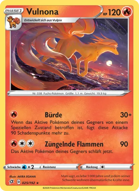 Ninetales [Hex | Flickering Flames]
