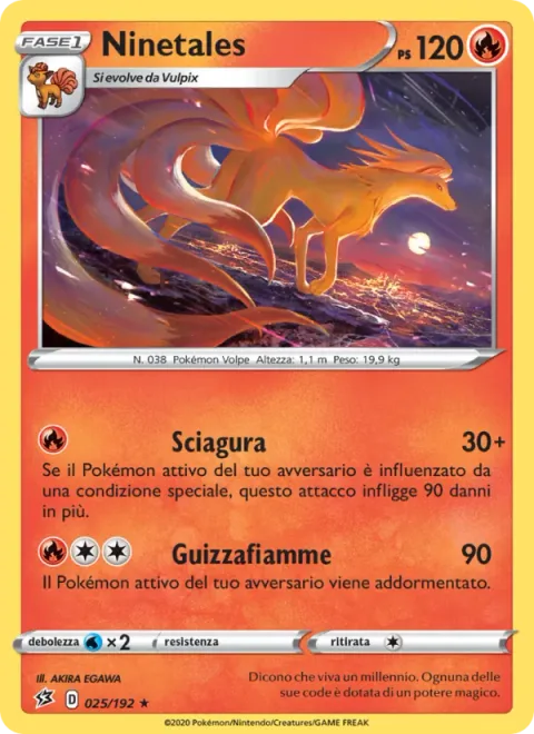 Ninetales [Hex | Flickering Flames]