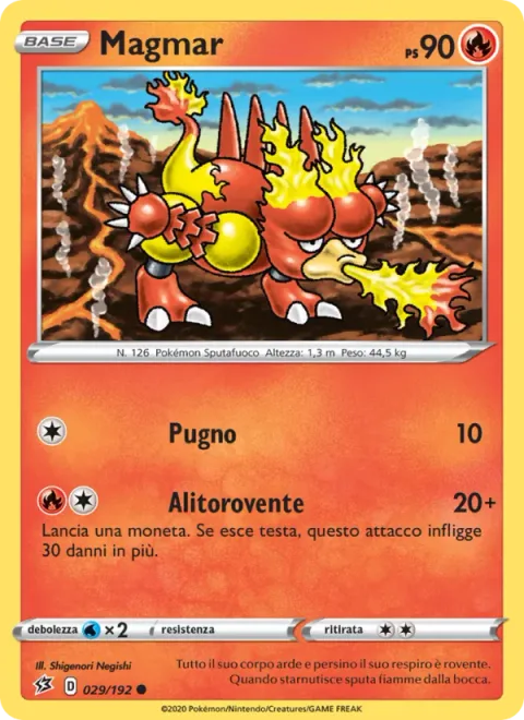 Magmar [Punch | Heat Breath]