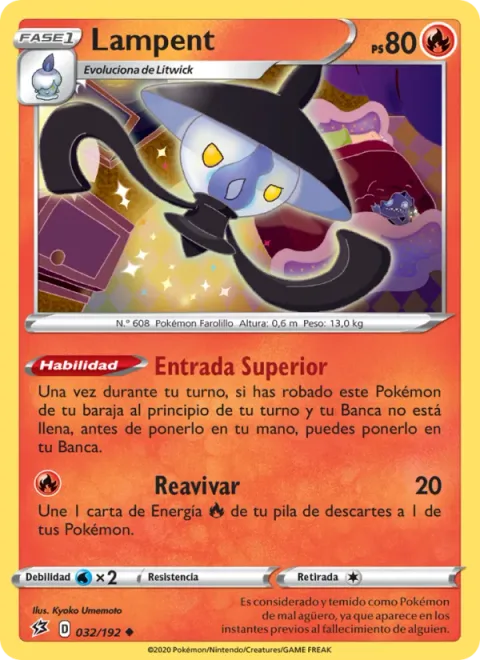 Lampent [Top Entry | Reignite]