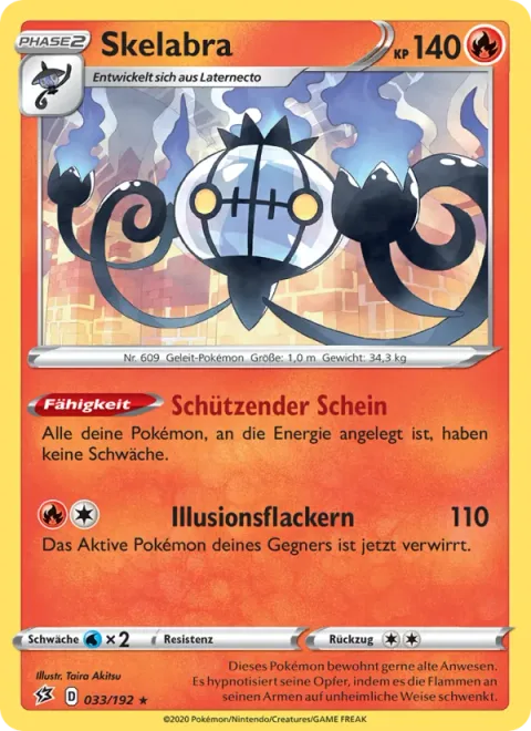 Chandelure [Protective Glow | Mirage Flare]
