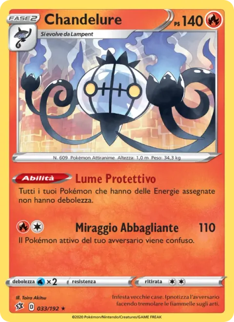 Chandelure [Protective Glow | Mirage Flare]