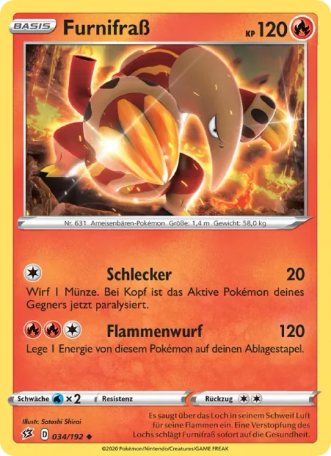 Heatmor [Lick | Flamethrower]