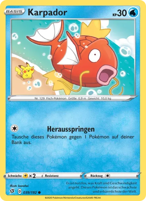 Magikarp [Leap Out]