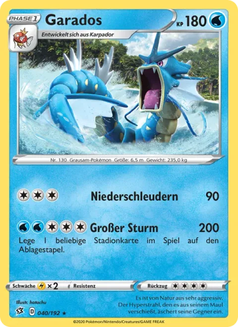 Gyarados [Wrack Down | Big Storm]