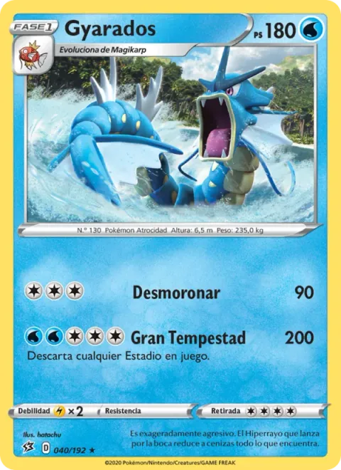 Gyarados [Wrack Down | Big Storm]