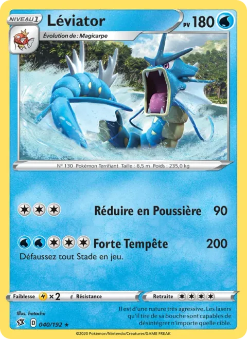 Gyarados [Wrack Down | Big Storm]