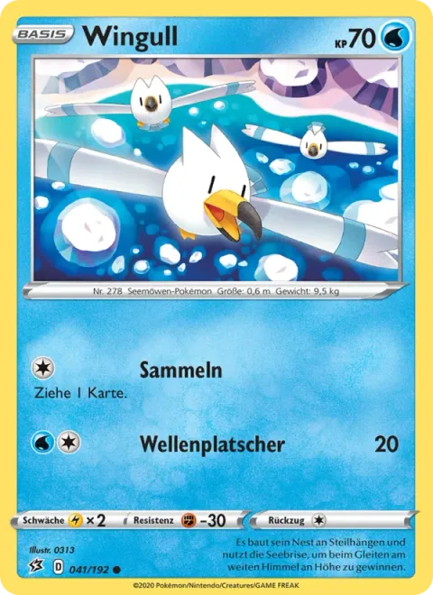 Wingull [Collect | Wave Splash]