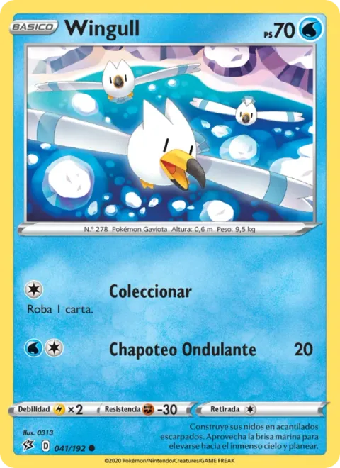 Wingull [Collect | Wave Splash]