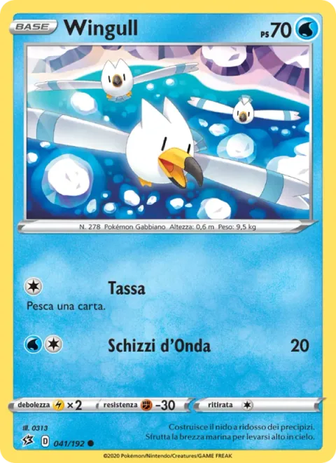 Wingull [Collect | Wave Splash]