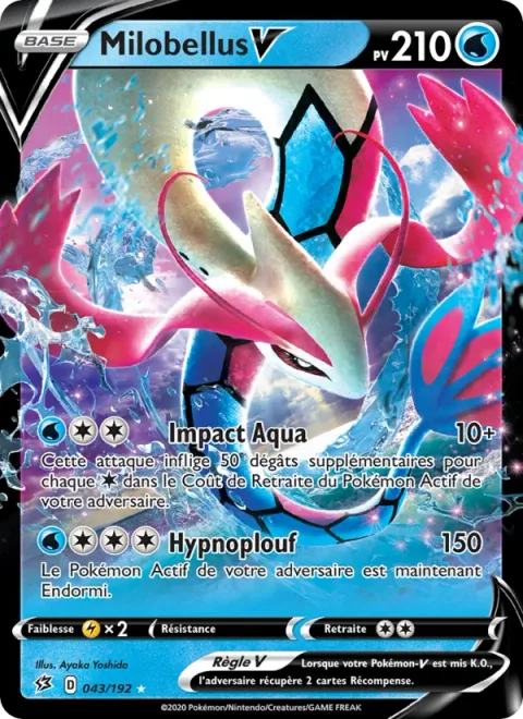 Milotic V [Aqua Impact | Hypno Splash]