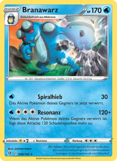 Seismitoad [Split Spiral Punch | Resonance]