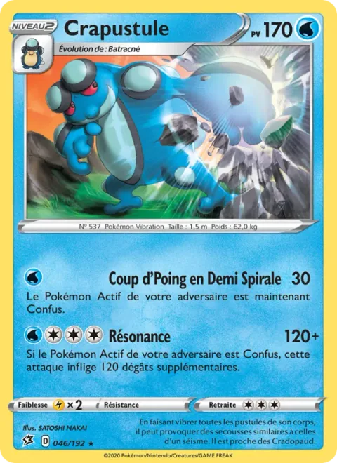 Seismitoad [Split Spiral Punch | Resonance]