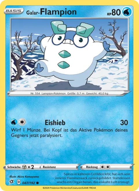 Galarian Darumaka [Ice Punch]