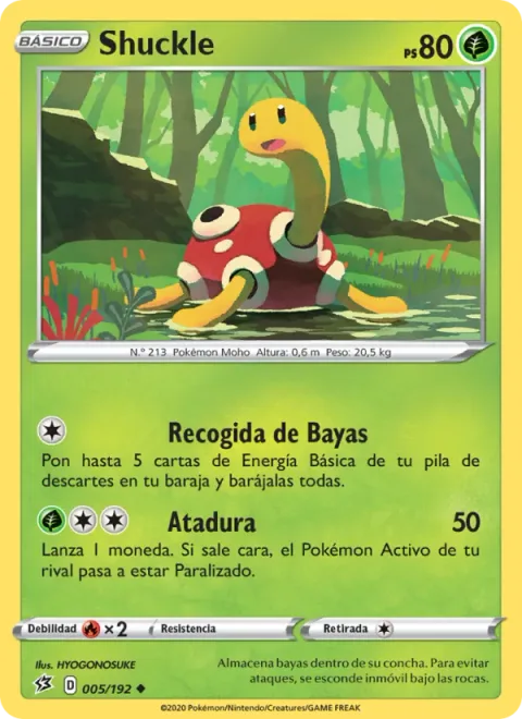 Shuckle [Berry Picking | Bind]