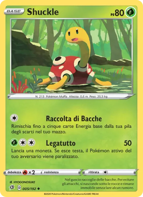 Shuckle [Berry Picking | Bind]