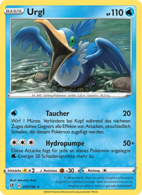 Cramorant [Dive | Hydro Pump]