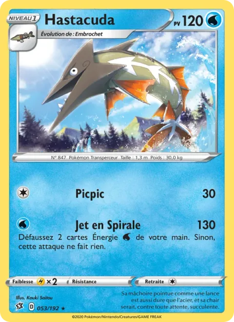 Barraskewda [Peck | Spiral Jet]