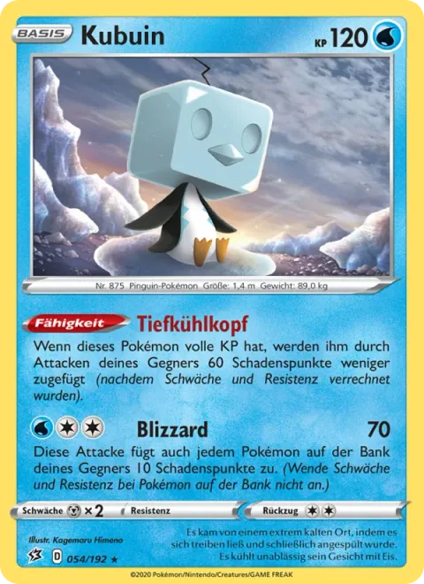 Eiscue [Ice Face | Blizzard]