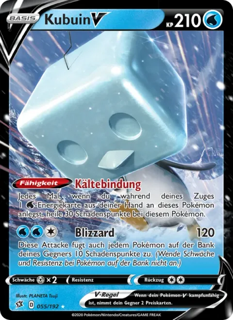 Eiscue V [Cold Absorption | Blizzard]