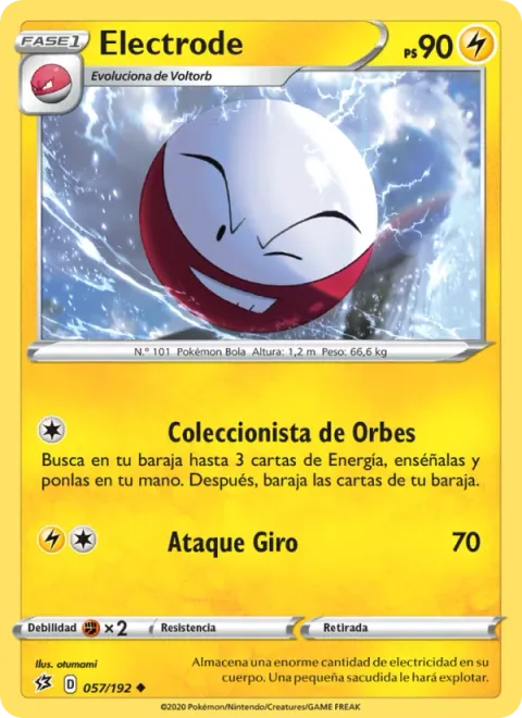 Electrode [Orb Collector | Rolling Attack]