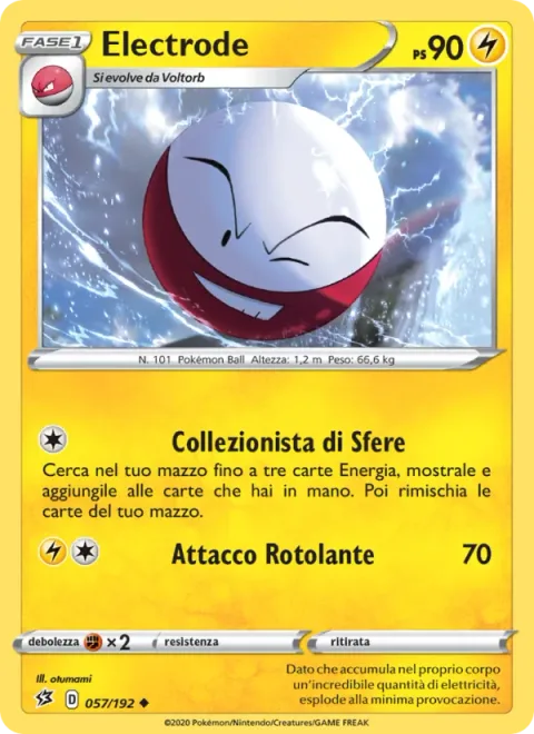 Electrode [Orb Collector | Rolling Attack]