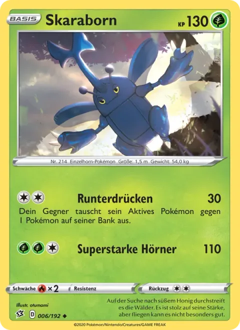 Heracross [Push Down | Superpowered Horns]