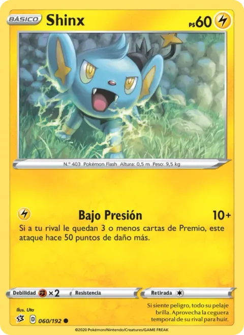 Shinx [Under Pressure]