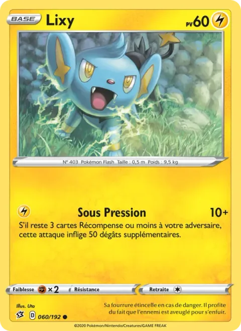 Shinx [Under Pressure]