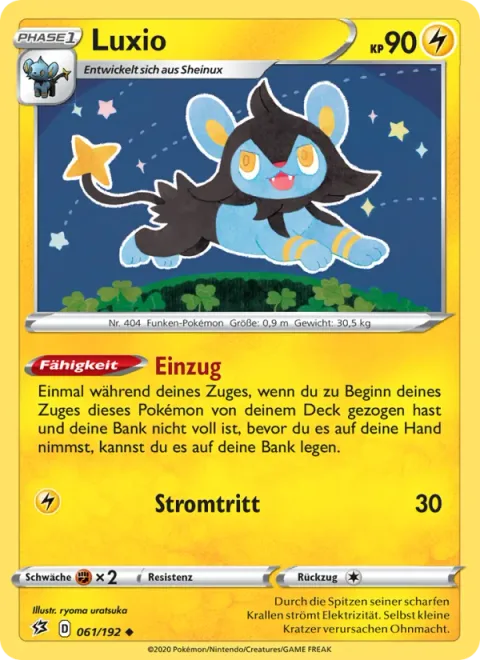 Luxio [Top Entry | Zap Kick]