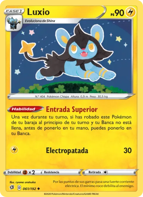 Luxio [Top Entry | Zap Kick]