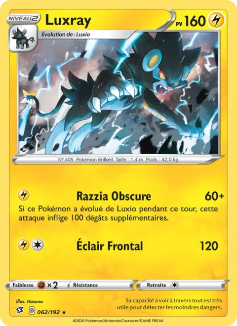 Luxray [Raid | Head Bolt]
