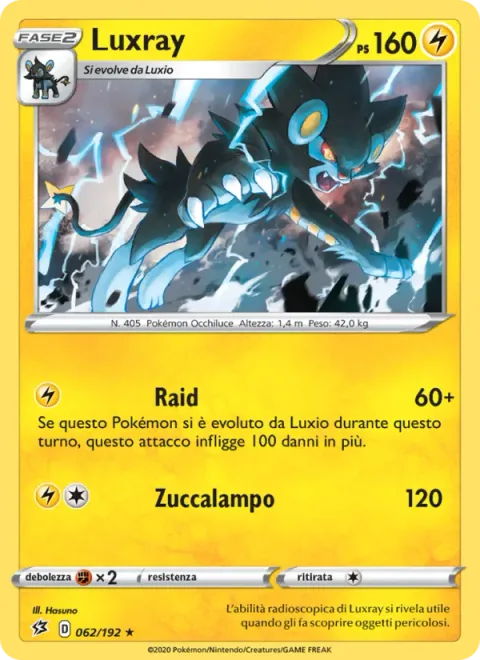 Luxray [Raid | Head Bolt]