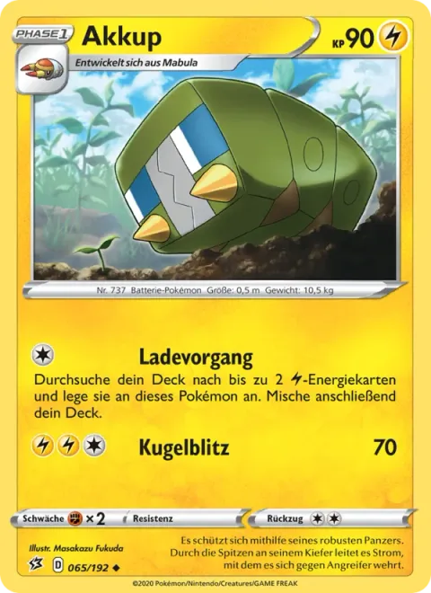 Charjabug [Charge | Lightning Ball]