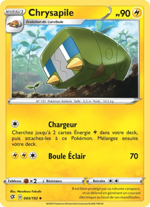 Charjabug [Charge | Lightning Ball]