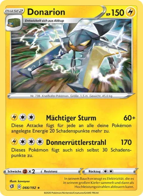 Vikavolt [Powerful Storm | Thunder Jolt Beam]