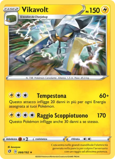Vikavolt [Powerful Storm | Thunder Jolt Beam]