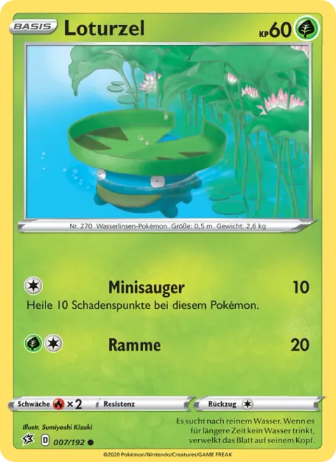 Lotad [Mini Drain | Ram]