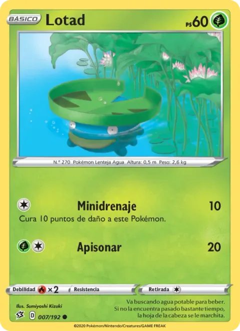 Lotad [Mini Drain | Ram]