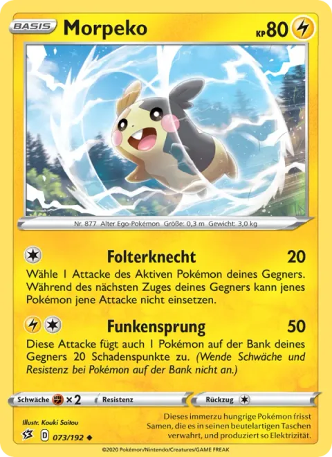 Morpeko [Torment | Spark]