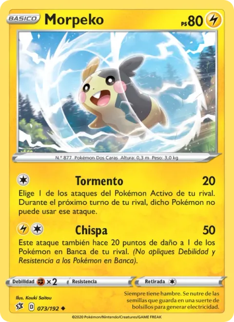 Morpeko [Torment | Spark]