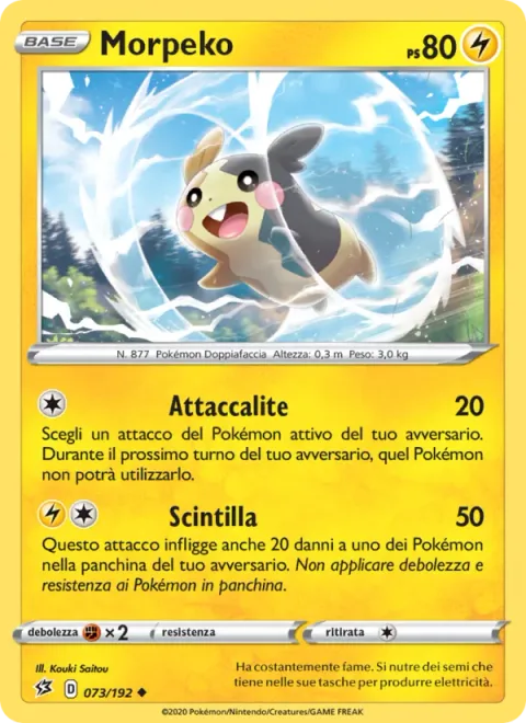 Morpeko [Torment | Spark]