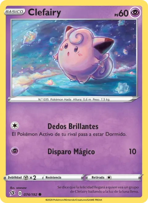 Clefairy [Shining Fingers | Magical Shot]
