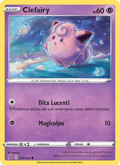 Clefairy [Shining Fingers | Magical Shot]