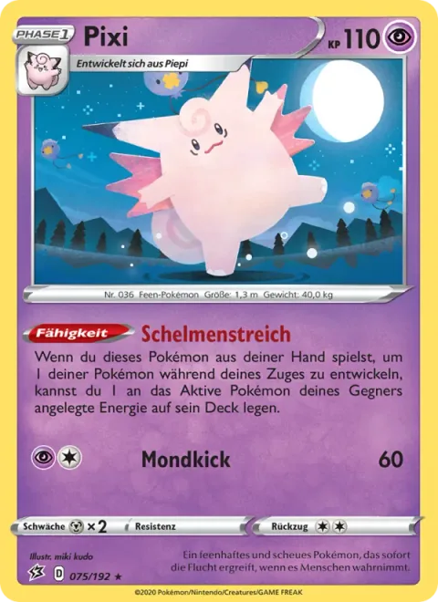 Clefable [Prankish | Moon Kick]