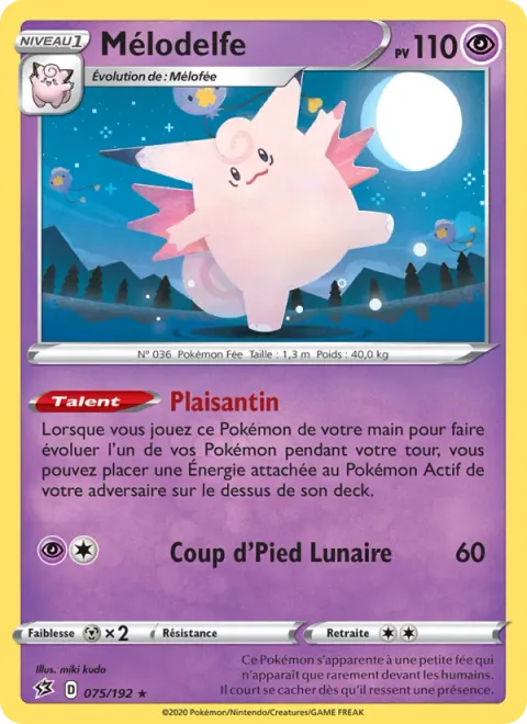 Clefable [Prankish | Moon Kick]
