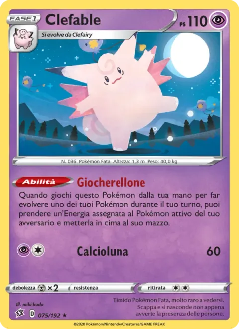 Clefable [Prankish | Moon Kick]