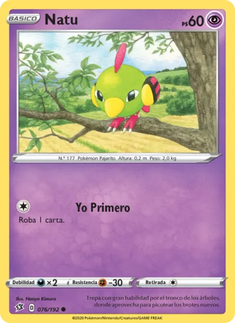Natu [Me First]